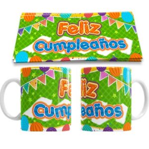 Mugs de Cumpleaños 6