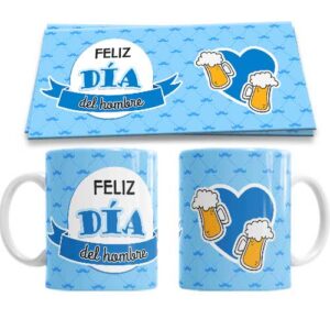 Mugs Día de el Hombre 2
