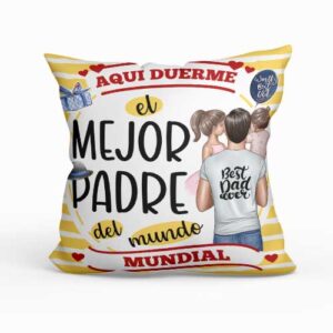 Cojín día del Padre 1