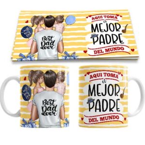 Tazas día del Padre 34