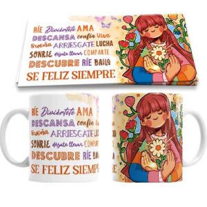 Mugs Día de la Mujer Merlina