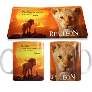 El Rey León Tazas